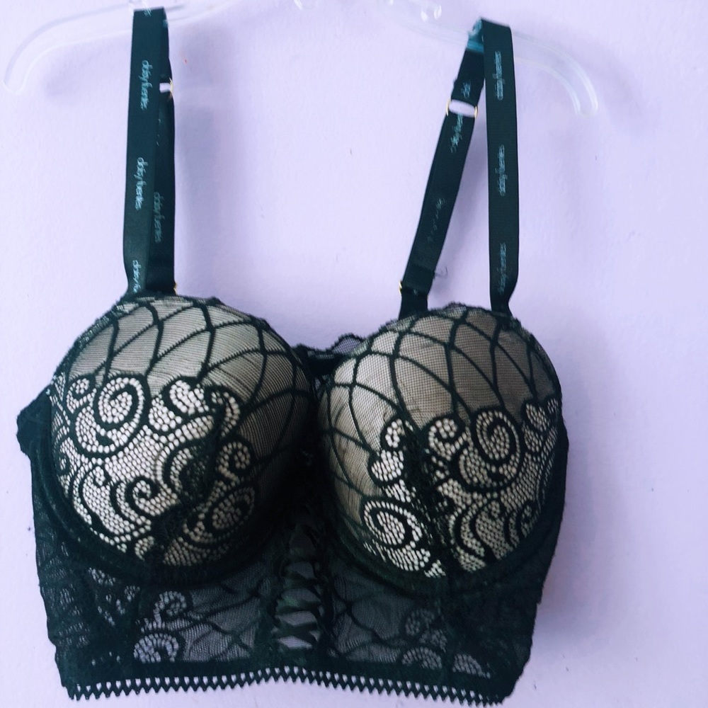 Daisy Funnies Lacy corset bra!